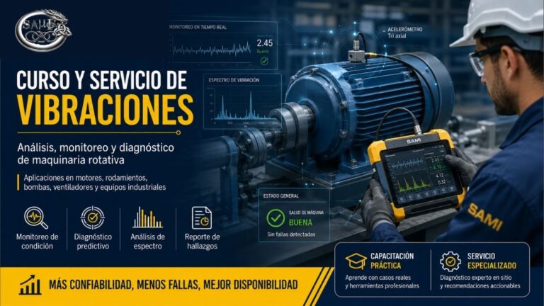 Vibraciones Mecánicas y diagnostico 4.0 Code: CSMTOP_003