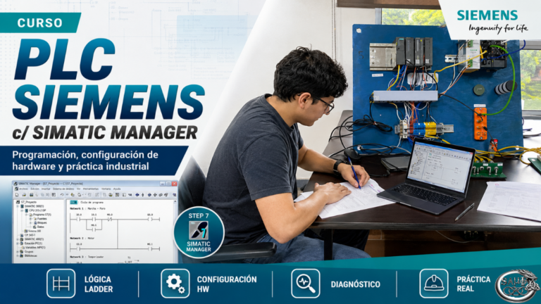 PLC Siemens c/ Simatic Manager  N1                 Code: CSAUOP_010
