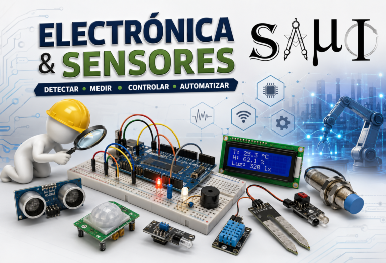 Electrónica & Sensores   Code: CSELOP_003