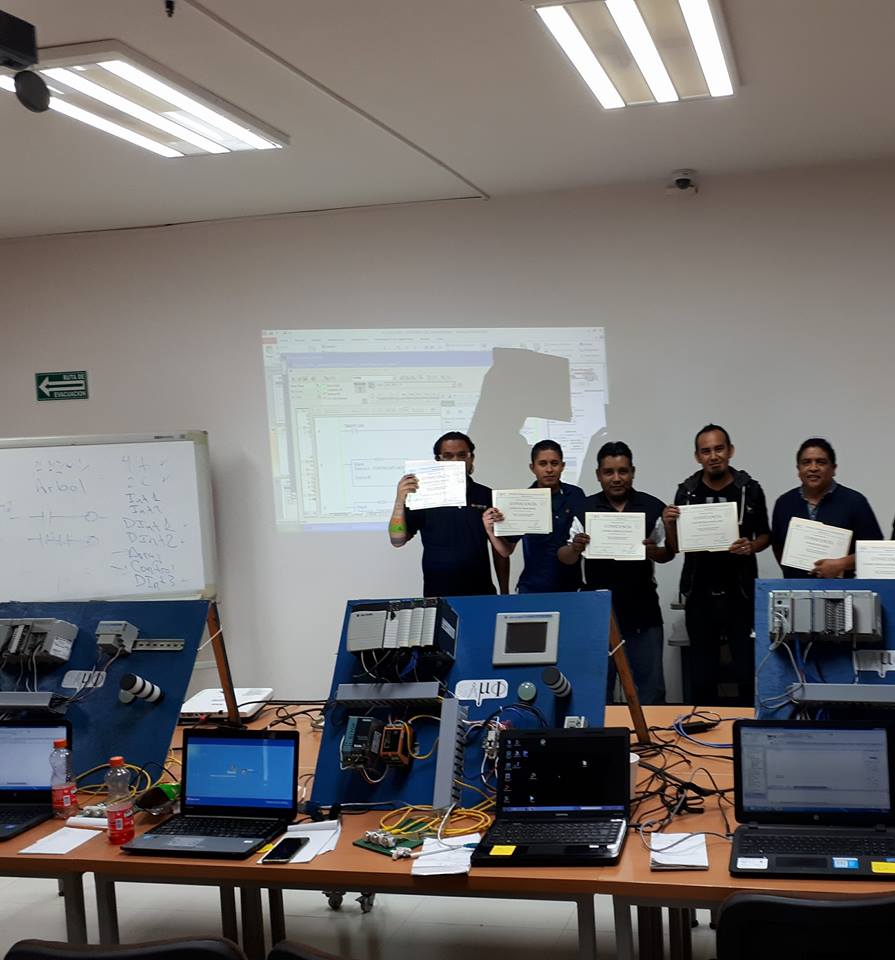 Curso PLC Allen Bradley en Engicom Agosto 2017