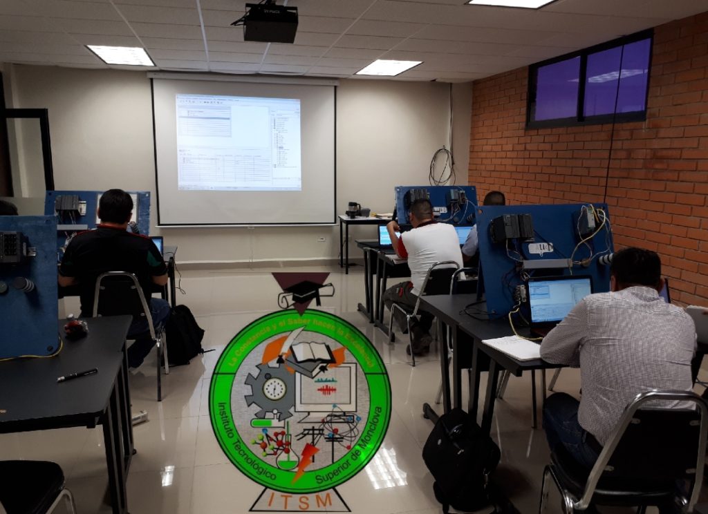 Curso Simatic Manager en el Instituto Tecnológico de Monclova