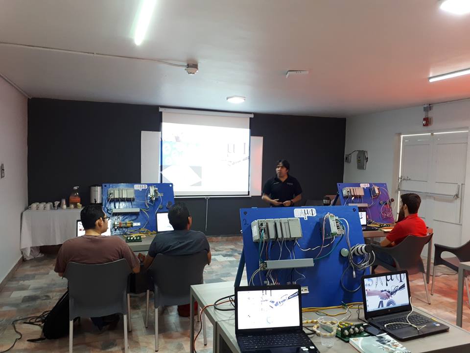 Entrenamiento de Rockwell en Torreón, Agosto 2018.