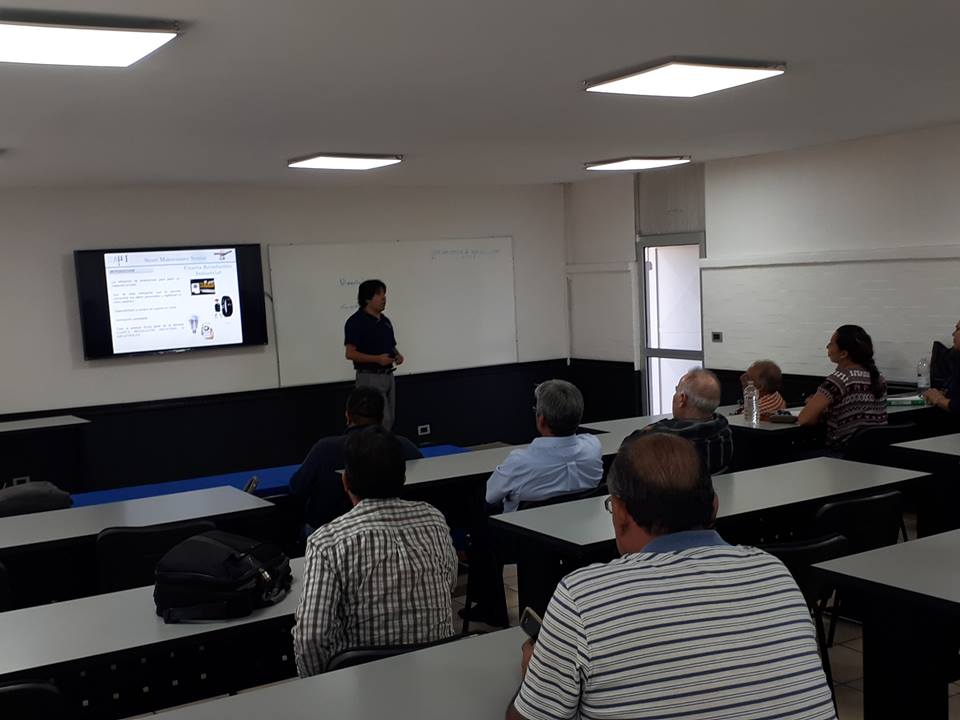 Conferencia 4.0 en FIME Monclova, Agosto 2018.