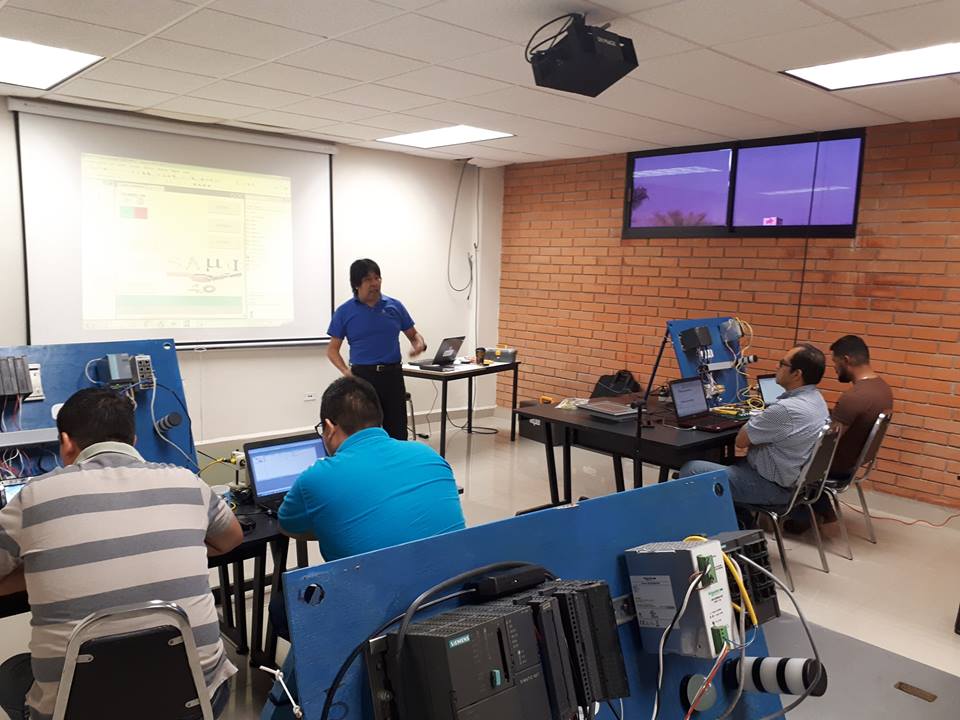 Cursos Automatización Monclova PLC SIEMENS Nivel II, Agosto 2018.