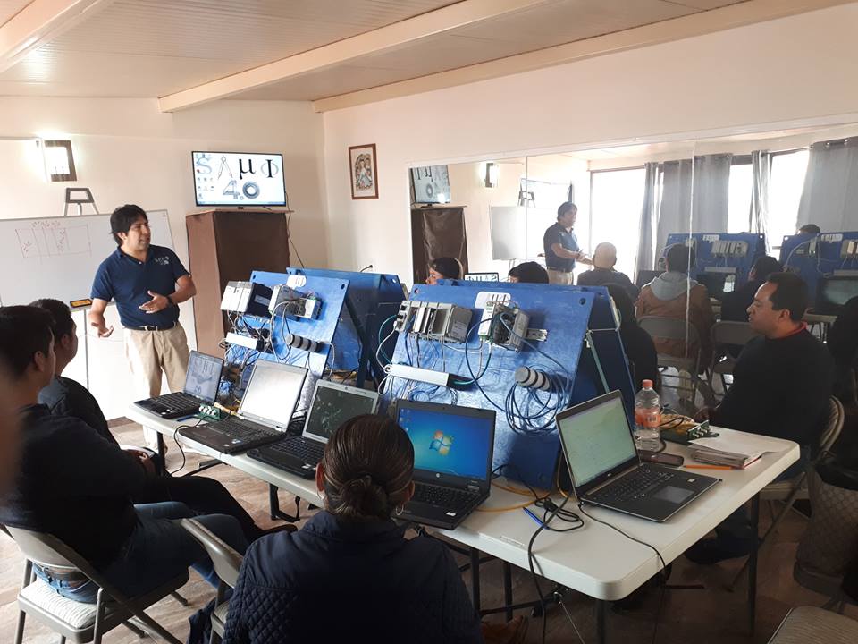 Cursos Automatización Toluca PLC Allen Bradley en Metepec, Septiembre 2018.