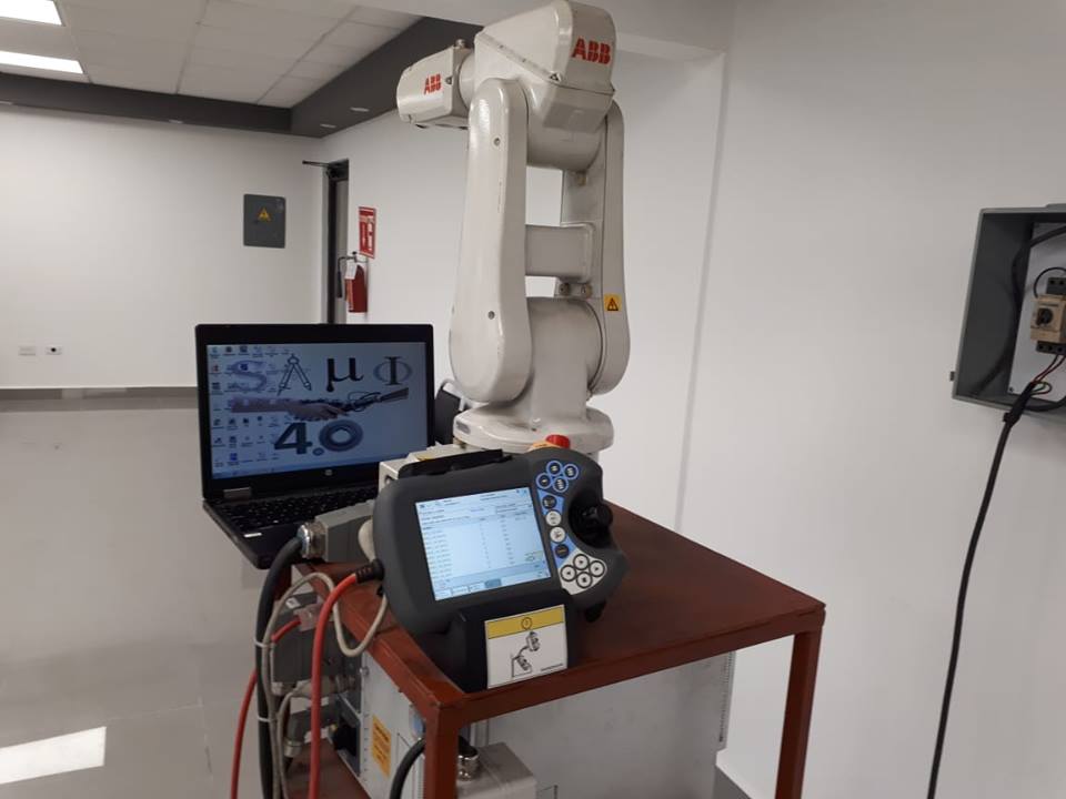 Diagnostico de Robot ABB especialista Monterrey, Noviembre 2018.