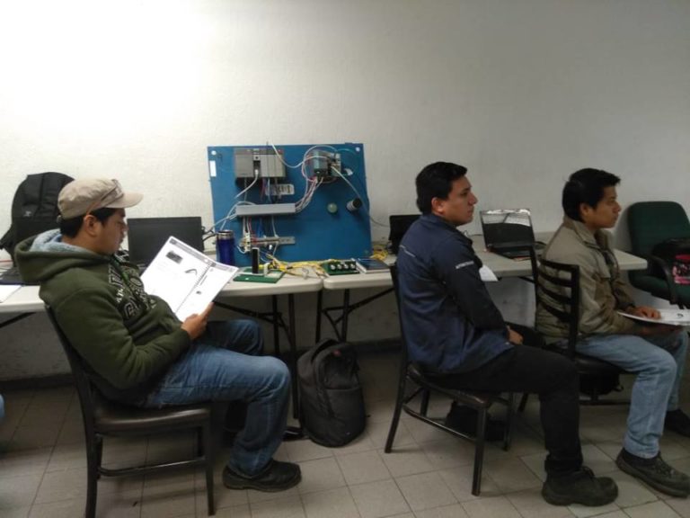 Curso Allen Bradley SLC 500 Nemak Monterrey, Noviembre 2018.