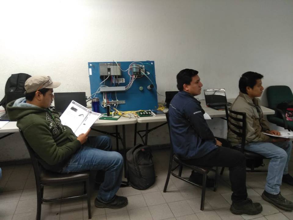 Curso Allen Bradley SLC 500 Nemak Monterrey, Noviembre 2018.