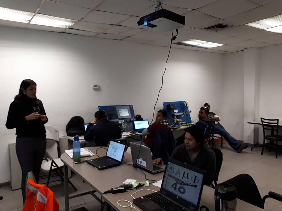 Curso PLC Siemens Simatic S7 Monterrey, Noviembre 2018.