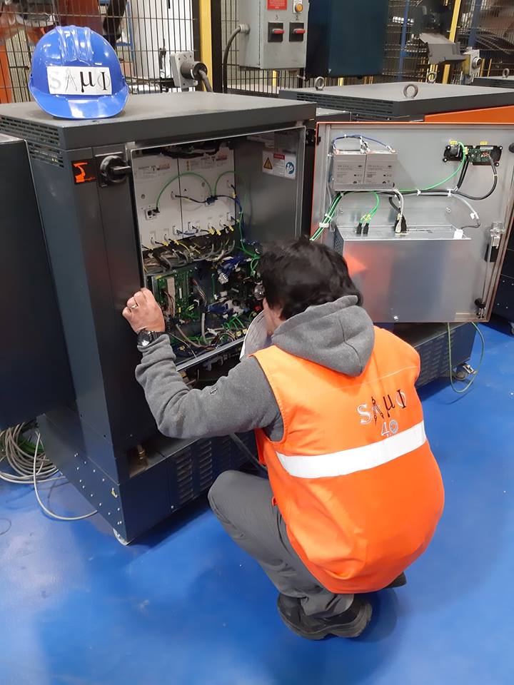 Curso Diagnóstico Robot Kuka KRC  Monterrey, Diciembre 2018.