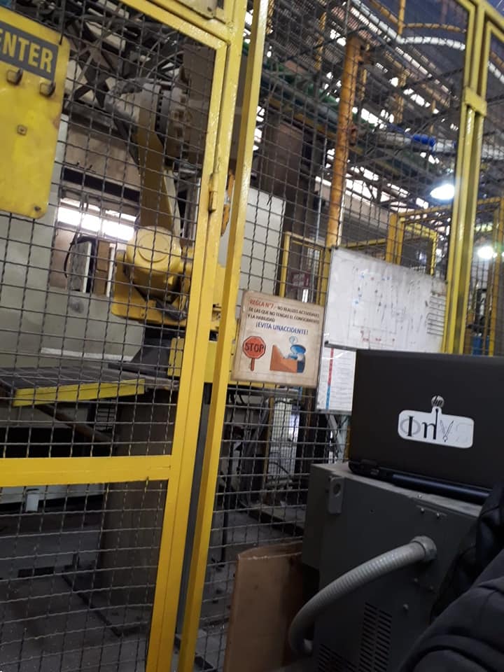 Diagnostico Robot Fanuc Monterrey, Diciembre 2018