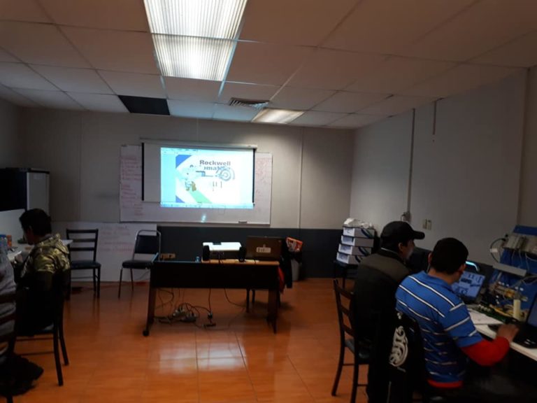 Curso Rockwell RsLogix 5000, Enero 2019