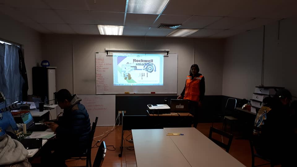 Entrenamiento PLC Allen Bradley, Febrero 2019