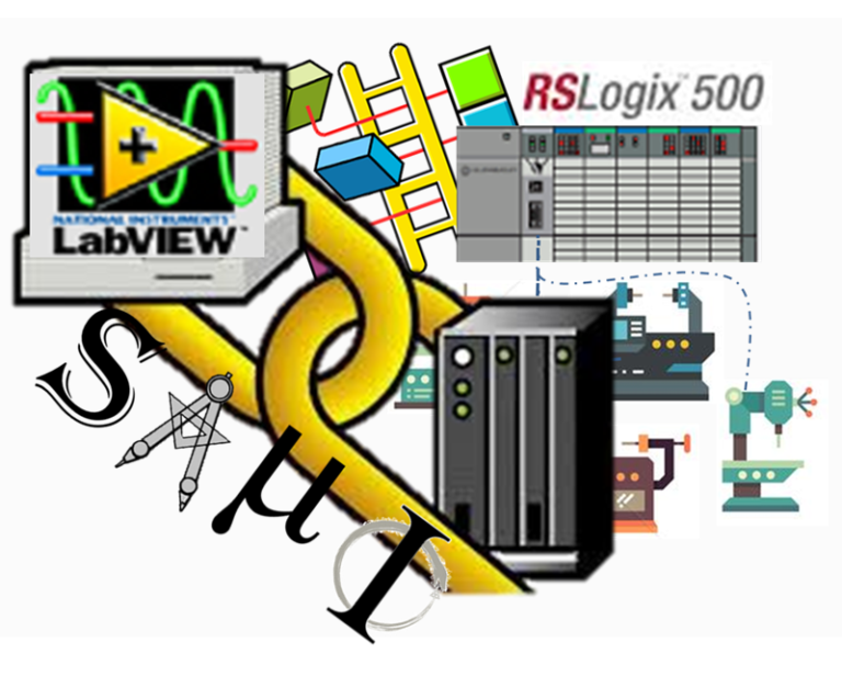 PLC Rockwell RSLogix 500 + LabView como HMI Nivel 2 Code: CSAUOP002