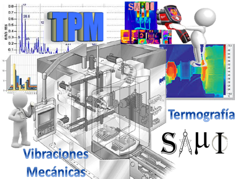 TPM + Vibraciones y Termografía 4.0  Code: CSMTOP_005