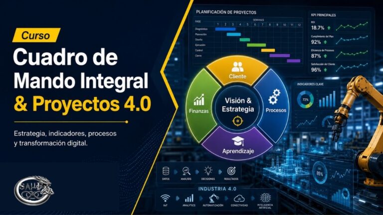 El cuadro de mando integral & los proyectos 4.0 Code: CSMEOP_005