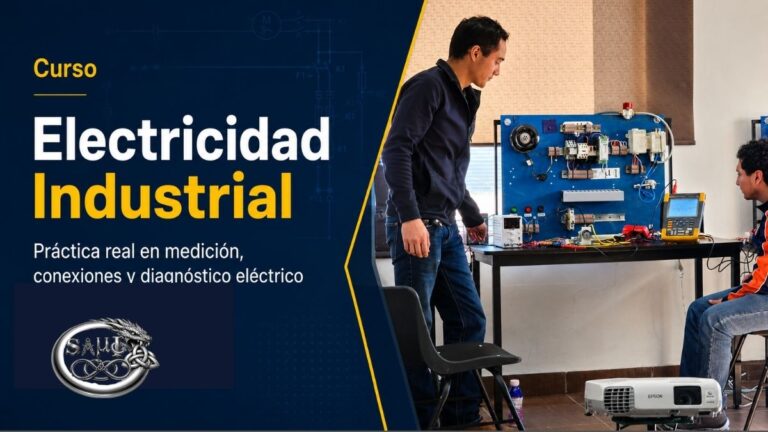 Eléctrico Industrial   Code: CSELOP_004