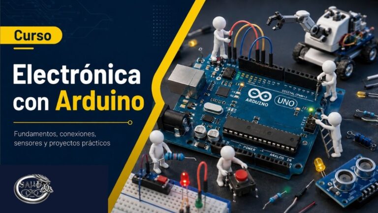 Electrónica + Arduino  Code: CSELOP_001