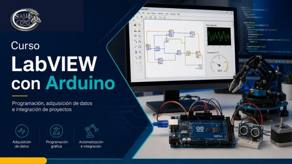 LabView +  Arduino   Code: CSELOP_002