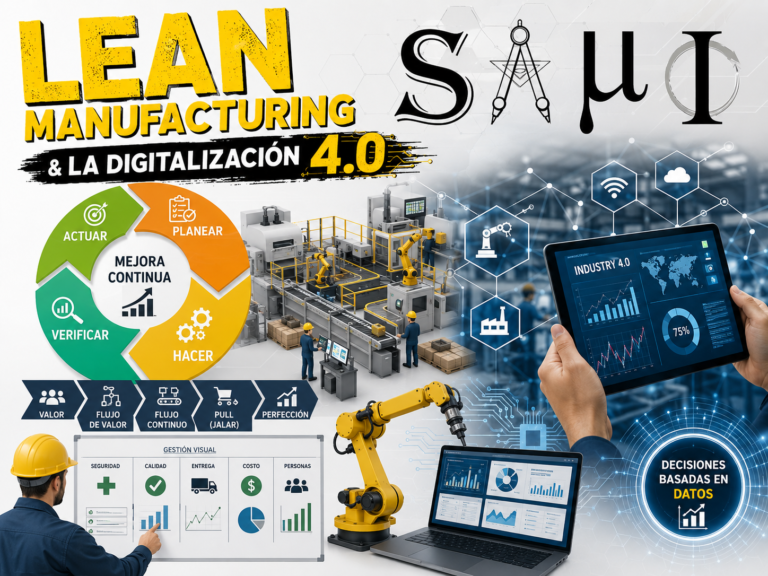 Lean Manufacturing & la Digitalización 4.0  Code: CSMEOP_003