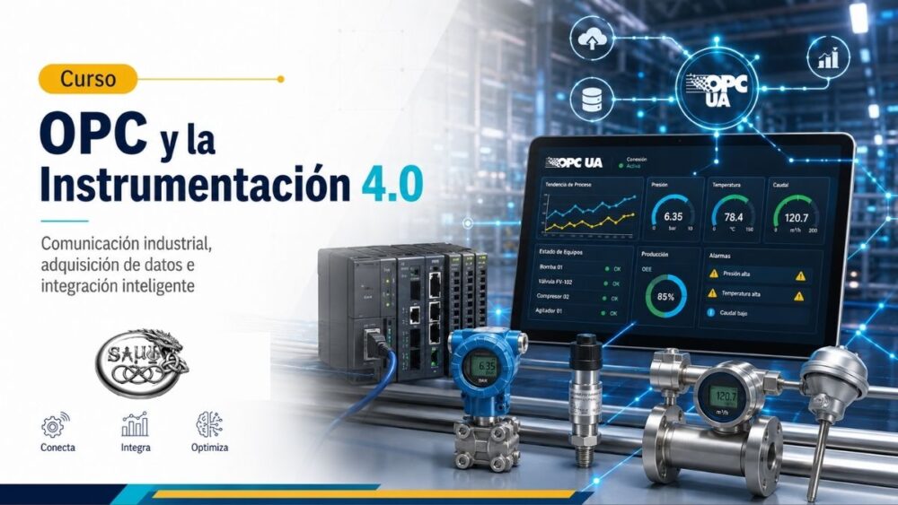 OPC y la instrumentación 4.0                    Code: CSAUOP_016