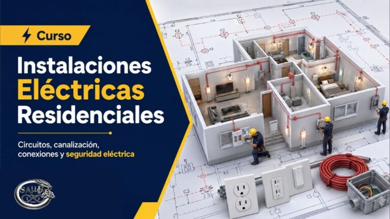 Instalaciones Eléctricas Residenciales          Code: CSELOP_005
