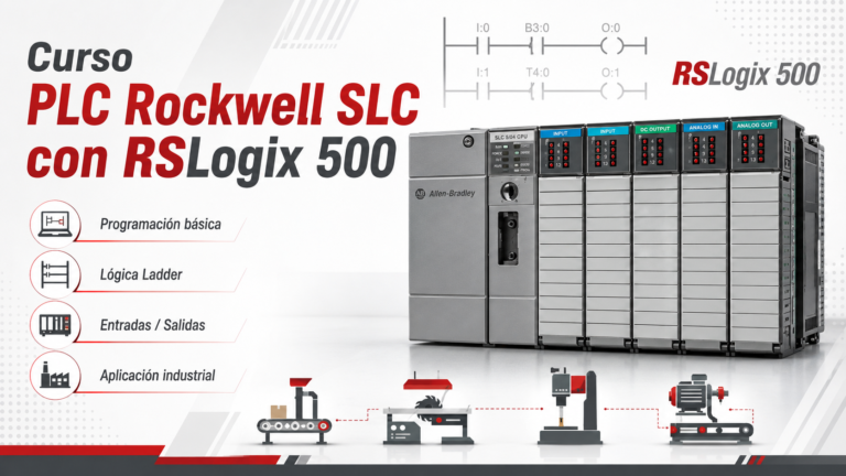 Curso PLC Rockwell SLC con RSLogix 500 Nivel 1 Code: CSAUOP_001