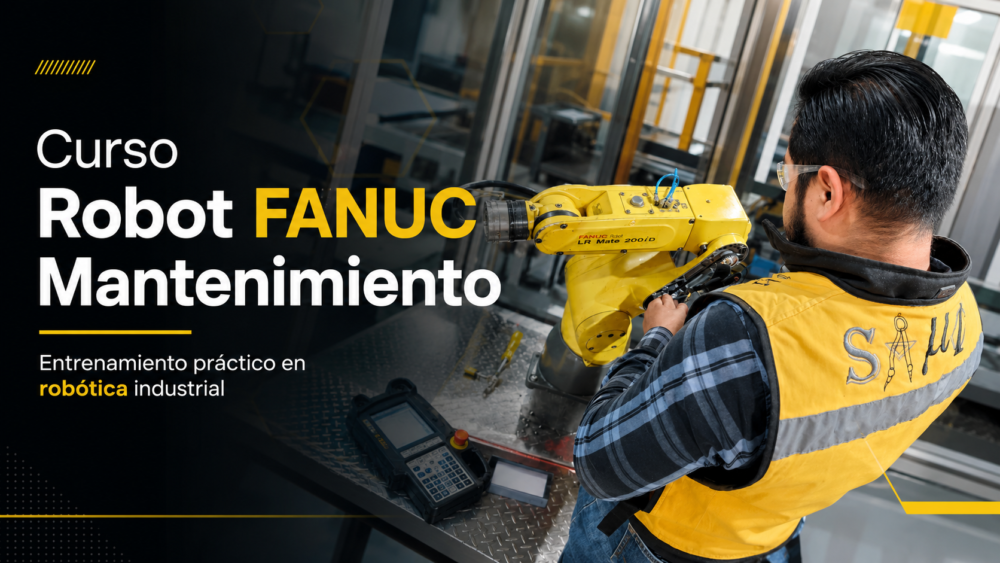 Robot FANUC Mantenimiento Code: CSAUOP_021