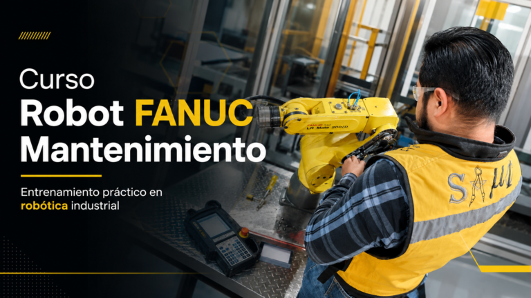 Robot FANUC Mantenimiento Code: CSAUOP_021