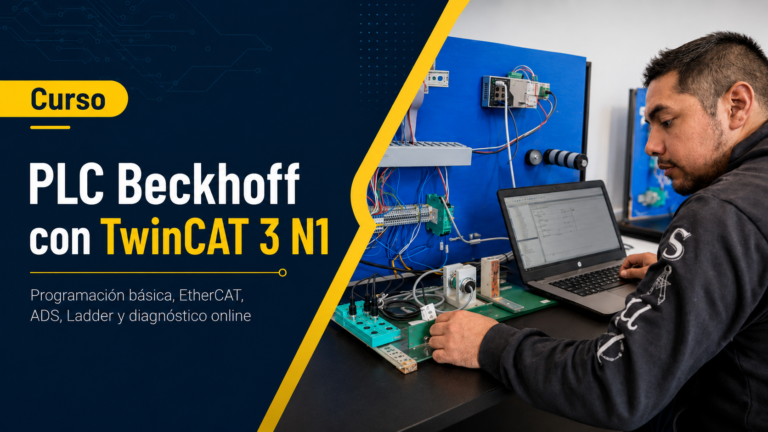 Beckhoff con TwinCAT 3 N1